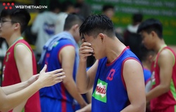 Kẻ khóc, người cười: Xúc cảm trái ngược tại giải Bóng rổ HKPĐ Hà Nội