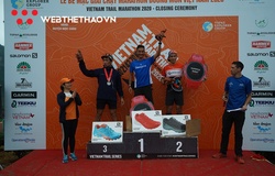 Kết quả Vietnam Trail Marathon 2020: Chân chạy Việt Nam áp đảo vận động viên quốc tế