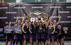 Những chàng Giáo viên tương lai lên ngôi vô địch tại RMIT Basketball League 2019