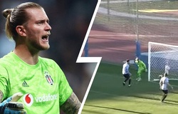 Thủ môn Liverpool lại gây choáng với sai lầm tệ hại