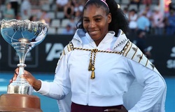 Auckland Classic: Serena Williams chấm dứt "cơn khát" danh hiệu dài 3 năm!