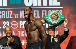 Deontay Wilder chê Joshua và Fury ẻo lả khi hợp lực sparring để diệt anh