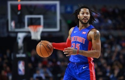 Derrick Rose bình thản trước khả năng chia tay Detroit Pistons