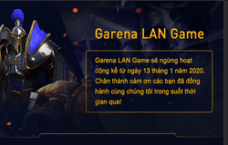 Garena Lan Games đóng cửa: Vẫn còn GameTV Plus