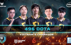 Predator League Việt Nam Dota 2: 496 hủy diệt Team Impunity lên ngôi vô địch