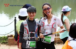 Quán quân Siêu mẫu Việt Nam và sao Cuộc đua kỳ thú chinh phục Vietnam Trail Marathon 2020