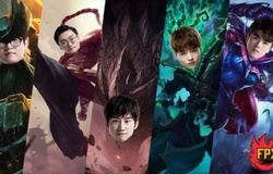 Trang phục vô địch CKTG 2019: Có Lee Sin, không Yasuo