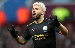 Aguero phá 2 kỷ lục ở Ngoại hạng Anh khiến CĐV Aston Villa bỏ về sớm