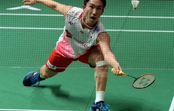 Giải cầu lông Indonesia Masters 2020: Kento Momota sẽ bỏ do tai nạn giao thông?