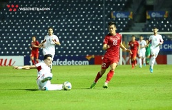 Kết quả U23 Việt Nam vs U23 Jordan (0-0): Trận hòa thứ 2 liên tiếp