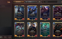 Legends of Runeterra sẽ ra mắt vào ngày 24/1