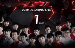 Lịch thi đấu LPL Mùa Xuân 2020 ngày 13/01: IG vs FPX