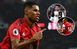 Rashford đạt hiệu suất khủng hơn Ronaldo và Henry khi đạt 200 trận với MU