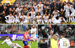 Real Madrid được cứu thua bằng… thẻ đỏ trước loạt luân lưu với Atletico