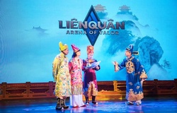 Team Flash cùng các nghệ sĩ Táo quân thực hiện Táo Liên Quân 2019