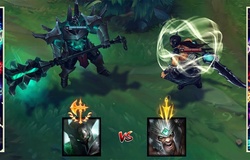 Top 5 tướng đường trên mạnh nhất bản cập nhật LMHT 10.1