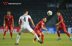 U23 Việt Nam sẽ bị loại nếu U23 Jordan và U23 UAE “đi đêm”