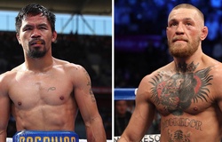 Conor McGregor tự tin về trận đấu với Manny Pacquiao và tái đấu Mayweather