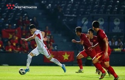 HLV U23 Jordan than U23 Việt Nam hòa may mắn