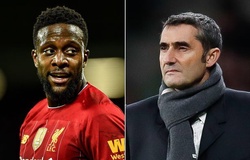 HLV Valverde bị Barca sa thải vì "lời nguyền"... của Divock Origi?