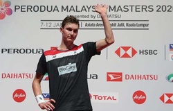 Kết quả cầu lông Indonesia Masters 2020 ngày 14/1: Axelsen vùi dập giấc mơ Olympic của Lin Dan