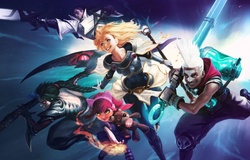 Lộ trình cập nhật LMHT 2020 của Riot