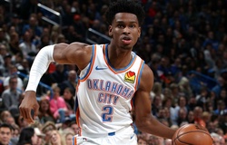 Shai Gilgeous-Alexander đạt triple-double đầu tiên trong chiến thắng của OKC Thunder
