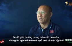 HLV Park Hang Seo dành giải thưởng Cúp Chiến thắng 2019 tặng bệnh nhi bị bệnh tim