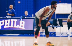 Joel Embiid chuẩn bị ra mắt mẫu giày riêng cùng Under Armour