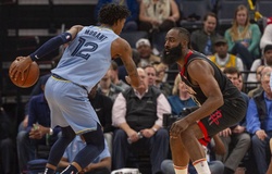 Kết quả NBA ngày 15/1: James Harden gây thất vọng dù ghi 41 điểm