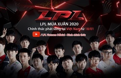 Ra mắt kênh LPL bình luận tiếng Việt chính thức tại Việt Nam