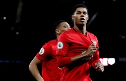 Sốc với thời gian thi đấu của Rashford từ khi ra mắt MU