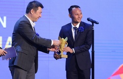 TRỰC TIẾP Gala trao giải Cúp Chiến thắng 2019: U22 Việt Nam giành chiến thắng ở hạng mục ĐT của năm