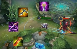 Chỉnh sửa Trang bị bản cập nhật Liên Quân Mobile Pháp Sư Trỗi Dậy