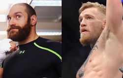 Conor McGregor phủ nhận việc luyện tập MMA với Tyson Fury