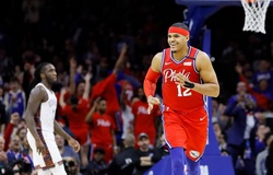 Tobias Harris sắm vai người hùng dẫn dắt đội nhà vượt qua Brooklyn Nets