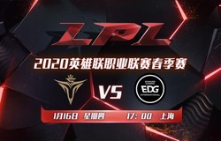 Kết quả LPL Mùa Xuân 2020: EDG đánh bại V5 sau 2 ván đấu