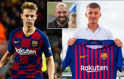 Barca thải hồi con trai siêu cò giúp CLB thực hiện bom tấn De Jong