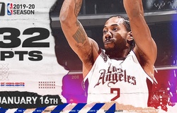 Kawhi Leonard ghi 32 điểm, LA Clippers 12 lần liên tiếp vượt qua Orlando Magic