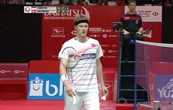 Kết quả cầu lông hôm nay, 17/1: Anders Antonsen loại hy vọng số 1 của chủ nhà Indonesia