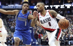 Nhận định NBA: Dallas Mavericks vs Portland Trail Blazers (ngày 18/1, 10h30)