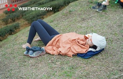 Những hình ảnh khó đỡ tại Vietnam Trail Marathon 2020