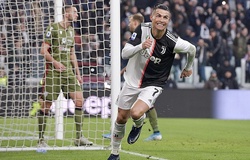 Ronaldo đạt thống kê tốt chưa từng thấy với Juventus trong hơn nửa thập kỷ