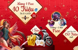 Sự kiện Tết Liên Quân Mobile: Tặng 10 triệu quân huy và tướng mới Keera