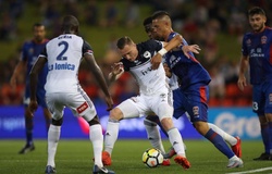 Trực tiếp Melbourne City vs Newcastle Jets: Gục ngã trên đất khách