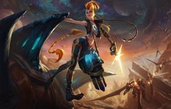 Tướng Đấu Trường Chân Lý mùa 3: Jinx và Poppy trở lại