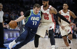 Một đêm "Bay" của Luka Doncic, Mavericks nhẹ nhàng vượt qua Blazers