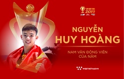 Nguyễn Huy Hoàng: “Rái cá” tài năng và giàu nhân ái của bơi lội Việt Nam