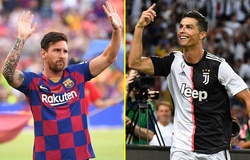 Ronaldo và Messi xuất sắc nhất lứa tuổi theo bầu chọn của CĐV