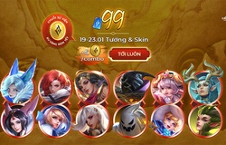 Sự kiện Liên Quân Đồng giá 99 quân huy, khuyến mãi thêm xu vàng